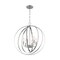 Nuvo Fixture, Pendant, 6-Lght, Incandescent, 60W, 120V, B10, Candelabra Bse, Length: 22.00 60/7048 - alternate 3